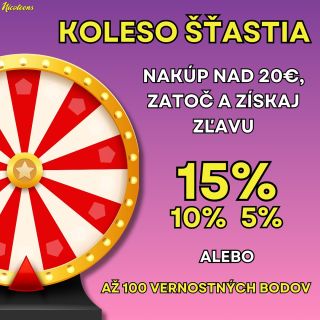 KAŽDÝ VYHRÁVA! 🤪 Od 01.12.2024 do 31.1.2025 prebieha u nás v prevádzke na Farskej uličke koleso štastia, kde každý...