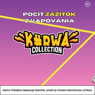 K#RWA COLLECTION VAPE 🐓 Až 11 rôznych príchutí, z ktorých si určite vybere každý. Až na tabakovú, tu sme vyradili. 🤪...